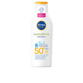 NIVEA-LEITE SOLAR PARA BEBÊS E CRIANÇAS 200 ml-DrShampoo - Perfumaria e Cosmética